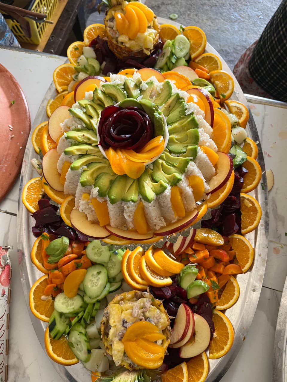 Mise en place événement